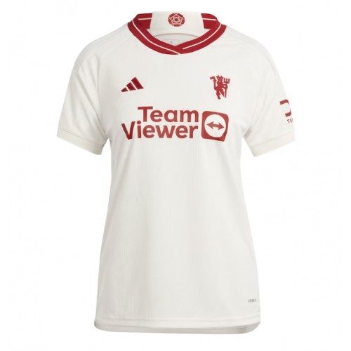 Maillot de foot Manchester United Casemiro #18 Troisième Femmes 2023-24 Manches Courte
